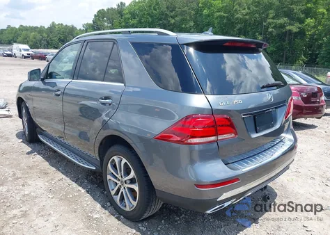 2018 Mercedes-Benz Gle 350 z USA, uszkodzony, nr VIN 4JGDA5JB2JB076459